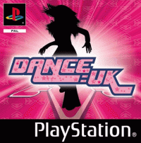 Dance Pad Controller JP Playstation JP box art